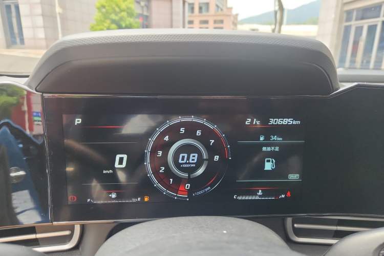 Used Hyundai Elantra 2021 1.5L CVT LUX Prestige Edition Instrument Cluster