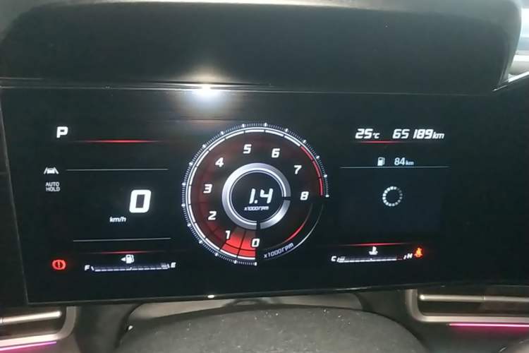 Used Hyundai Elantra 2021 1.5L CVT LUX Prestige Edition Instrument Cluster