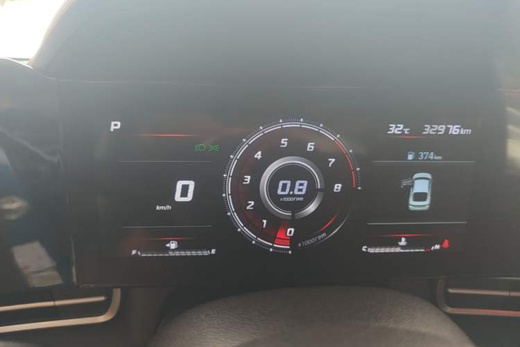 Used Hyundai Elantra 2021 1.5L CVT LUX Prestige Edition Instrument Cluster