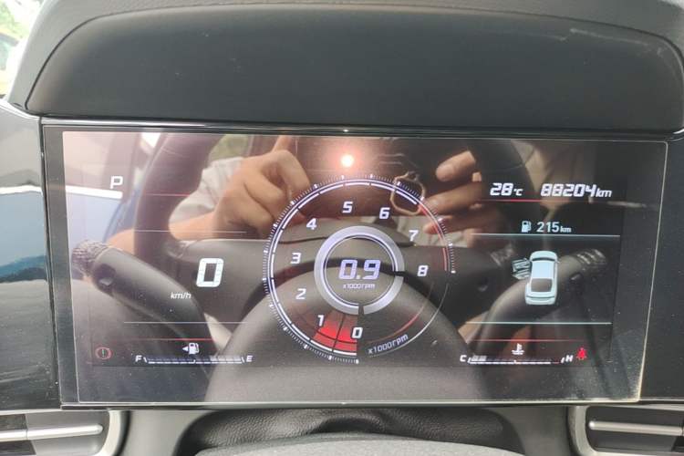 Used Hyundai Elantra 2021 1.5L CVT LUX Prestige Edition Instrument Cluster