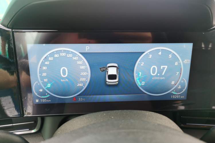 Used Hyundai Elantra 2021 240TGDi DCT TOP Flagship Edition Instrument Cluster