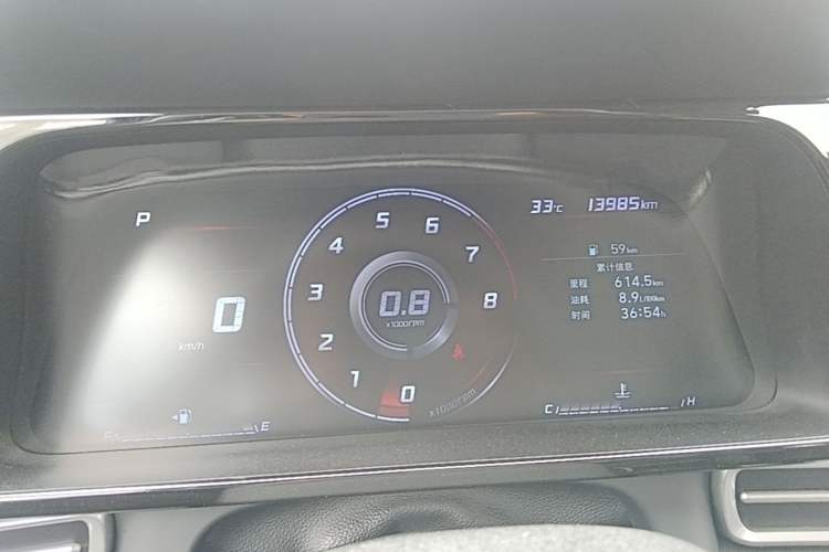 Used Hyundai Elantra 2021 1.5L CVT GLX Elite Edition Instrument Cluster