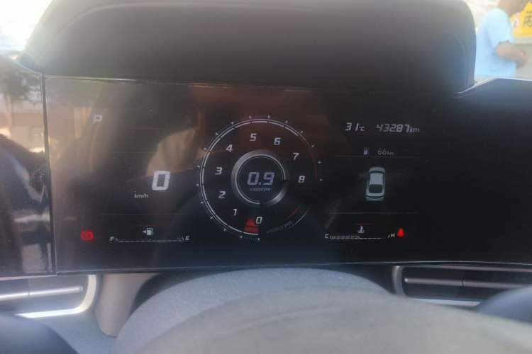 Used Hyundai Elantra 2021 1.5L CVT GLX Elite Edition Instrument Cluster