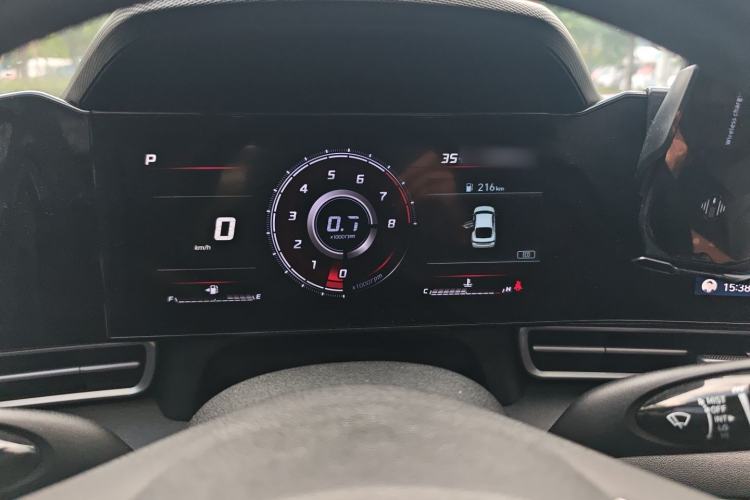 Used Hyundai Elantra 2021 1.5L CVT LUX Prestige Edition Instrument Cluster