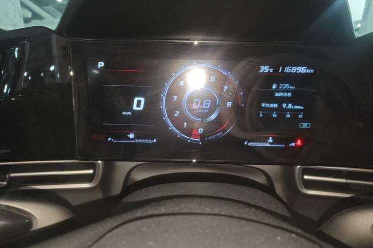 Used Hyundai Elantra 2021 1.5L CVT LUX Prestige Edition Instrument Cluster