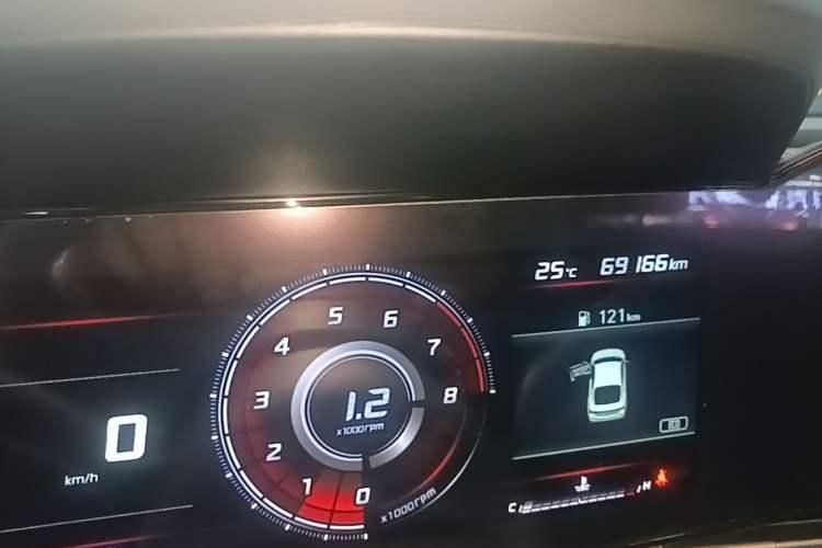 Used Hyundai Elantra 2021 1.5L CVT GLX Elite Edition Instrument Cluster