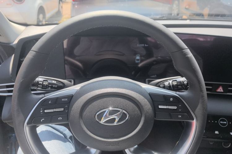 Used Hyundai Elantra 2021 1.5L CVT GLX Elite Edition Instrument Cluster