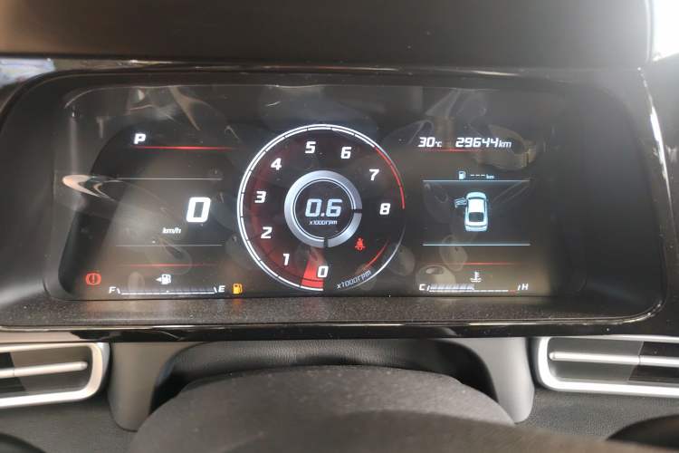 Used Hyundai Elantra 2021 1.5L CVT GLX Elite Edition Instrument Cluster