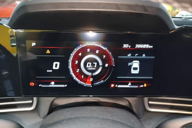 Used Hyundai Elantra 2021 1.5L CVT GLX Elite Edition Instrument Cluster