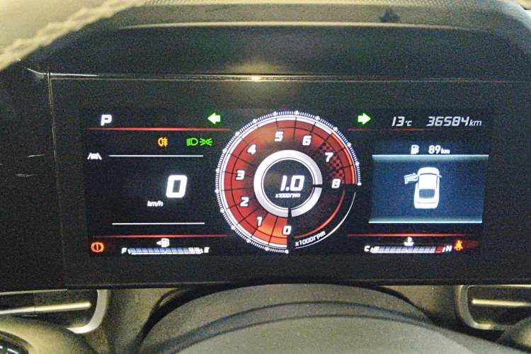 Used Hyundai Elantra 2021 1.5L CVT LUX Prestige Edition Instrument Cluster