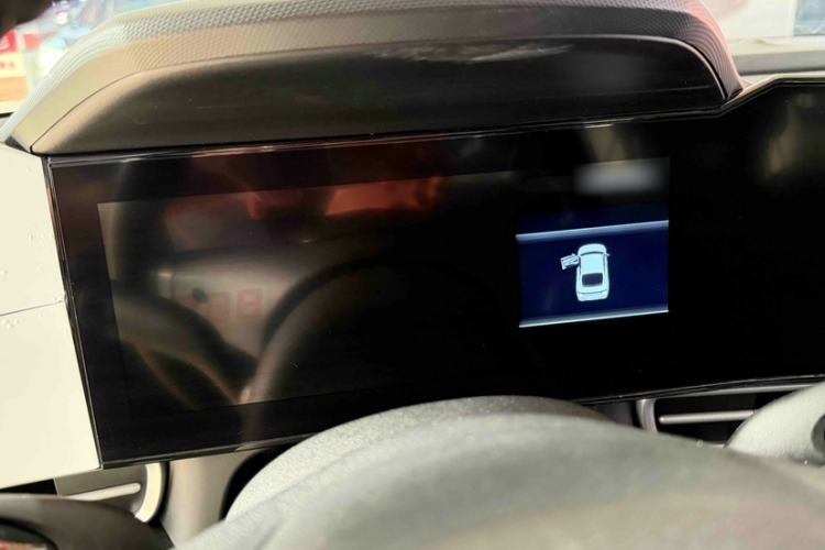 Used Hyundai Elantra 2021 1.5L CVT LUX Prestige Edition Instrument Cluster