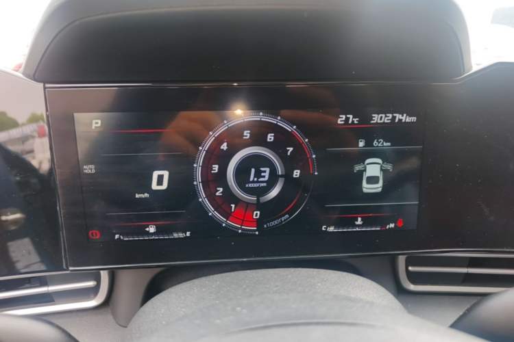 Used Hyundai Elantra 2021 1.5L CVT LUX Prestige Edition Instrument Cluster