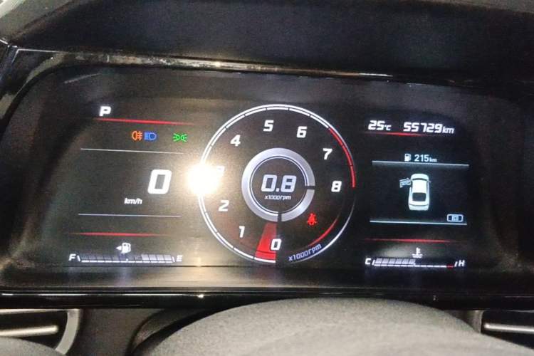 Used Hyundai Elantra 2021 1.5L CVT GLX Elite Edition Instrument Cluster