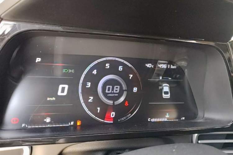 Used Hyundai Elantra 2021 1.5L CVT GLX Elite Edition Instrument Cluster