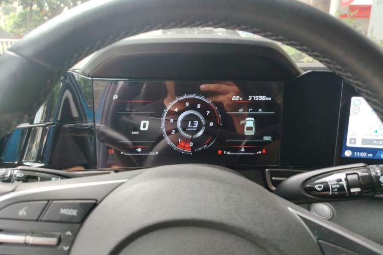 Used Hyundai Elantra 2021 1.5L CVT LUX Prestige Edition Instrument Cluster
