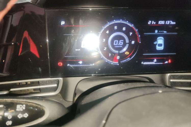 Used Hyundai Elantra 2021 1.5L CVT LUX Prestige Edition Instrument Cluster