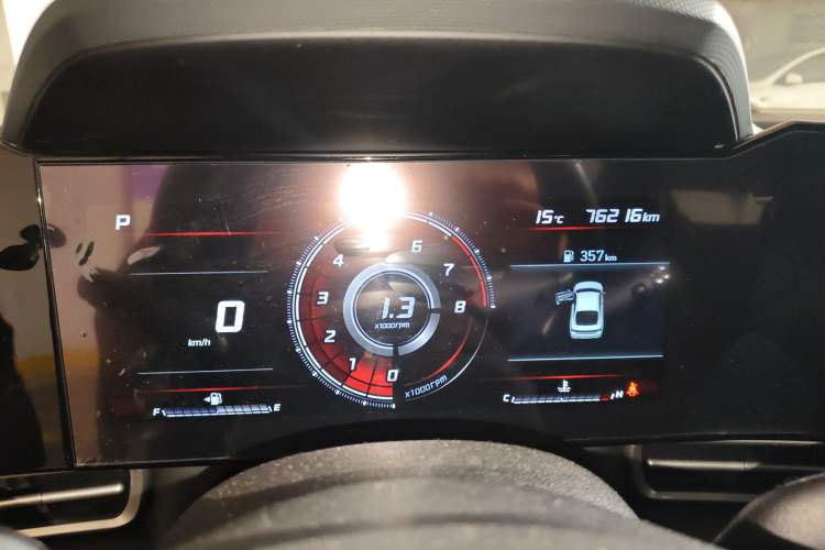 Used Hyundai Elantra 2021 1.5L CVT LUX Prestige Edition Instrument Cluster