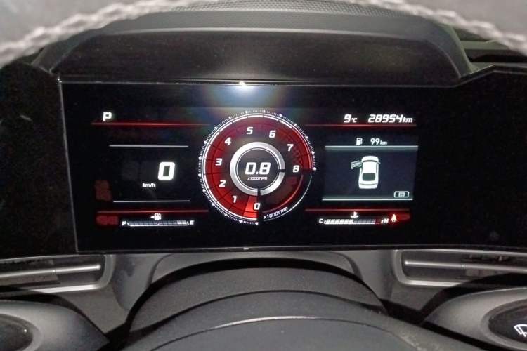 Used Hyundai Elantra 2021 1.5L CVT LUX Prestige Edition Instrument Cluster