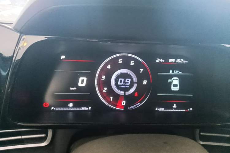 Used Hyundai Elantra 2021 1.5L CVT GLX Elite Edition Instrument Cluster