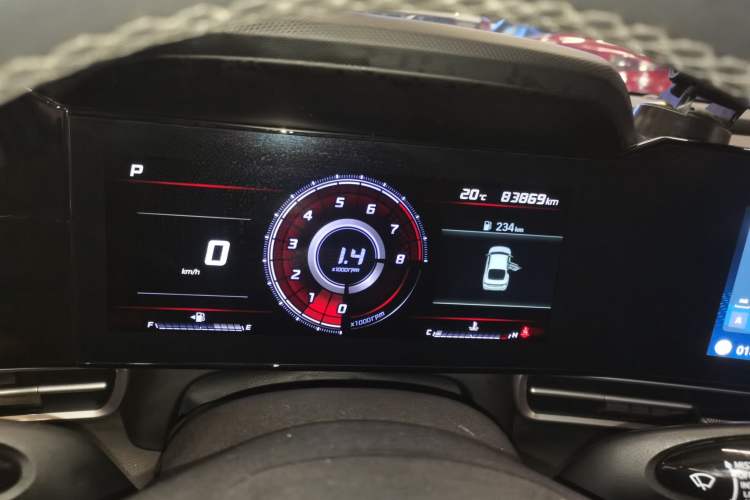 Used Hyundai Elantra 2021 1.5L CVT LUX Prestige Edition Instrument Cluster