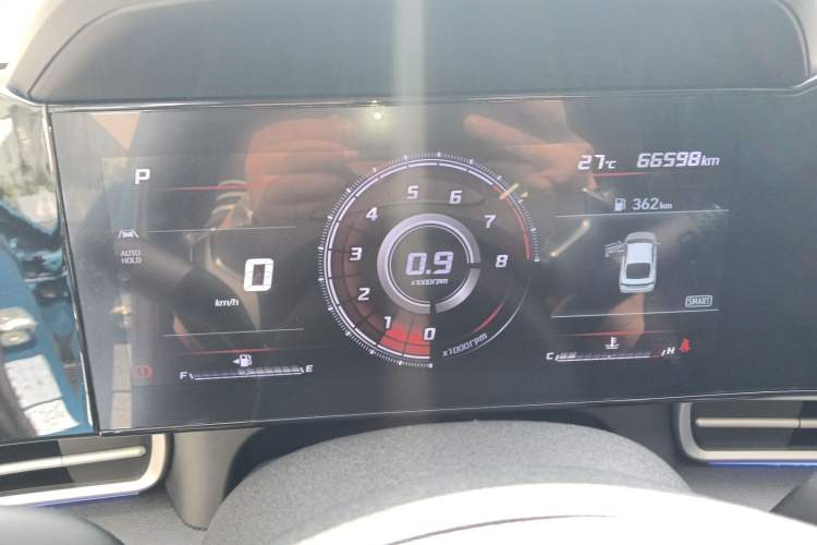 Used Hyundai Elantra 2021 1.5L CVT LUX Prestige Edition Instrument Cluster