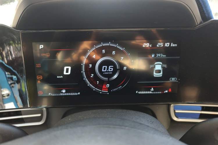 Used Hyundai Elantra 2021 1.5L CVT GLX Elite Edition Instrument Cluster