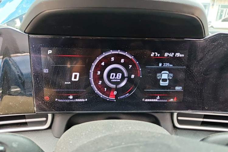 Used Hyundai Elantra 2021 1.5L CVT LUX Prestige Edition Instrument Cluster