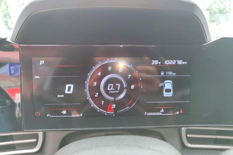 Used Hyundai Elantra 2021 1.5L CVT LUX Prestige Edition Instrument Cluster