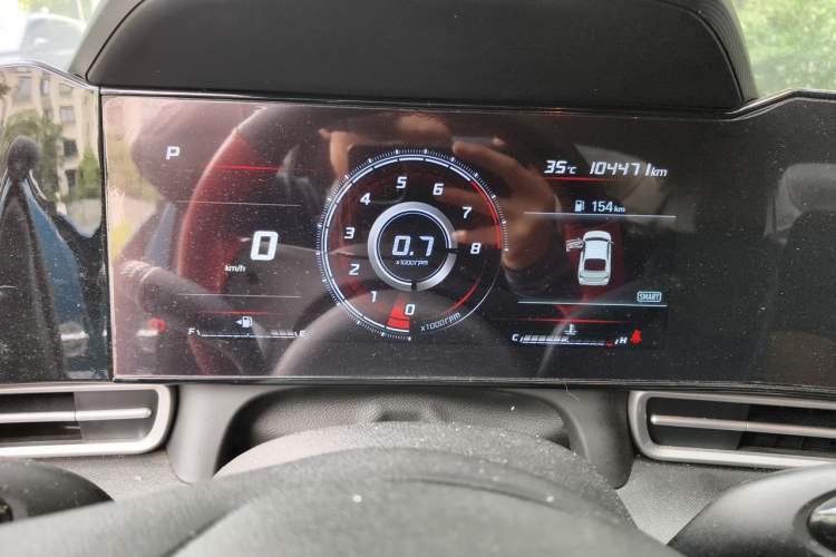 Used Hyundai Elantra 2021 1.5L CVT LUX Prestige Edition Instrument Cluster