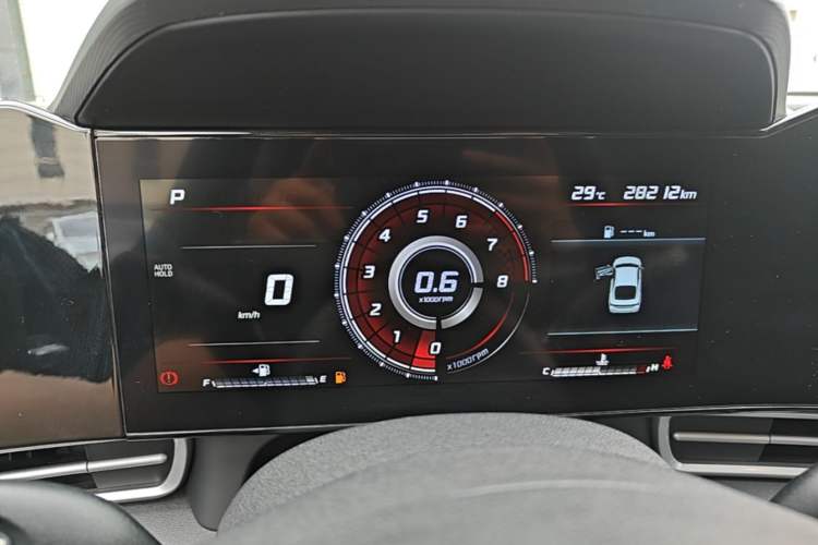 Used Hyundai Elantra 2021 1.5L CVT LUX Prestige Edition Instrument Cluster
