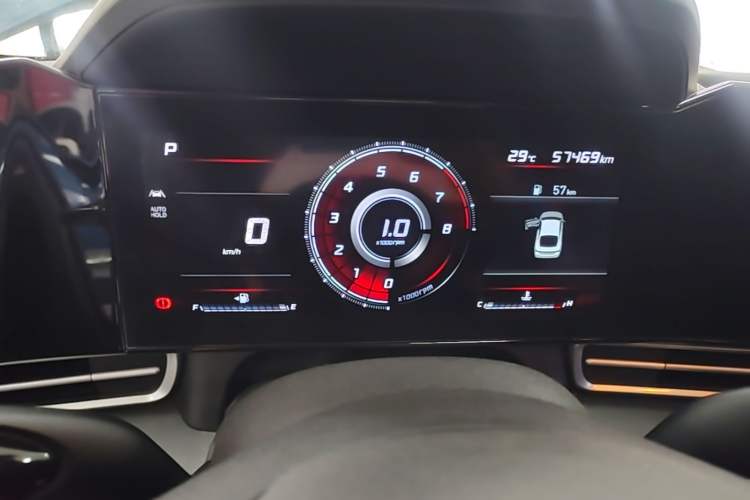 Used Hyundai Elantra 2021 1.5L CVT LUX Prestige Edition Instrument Cluster
