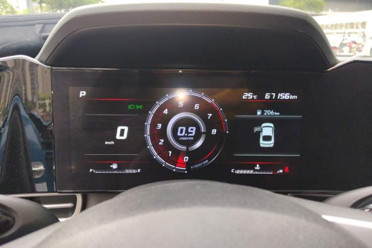 Used Hyundai Elantra 2021 1.5L CVT LUX Prestige Edition Instrument Cluster