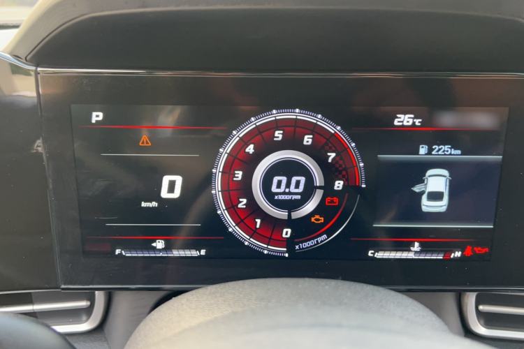 Used Hyundai Elantra 2021 1.5L CVT LUX Prestige Edition Instrument Cluster
