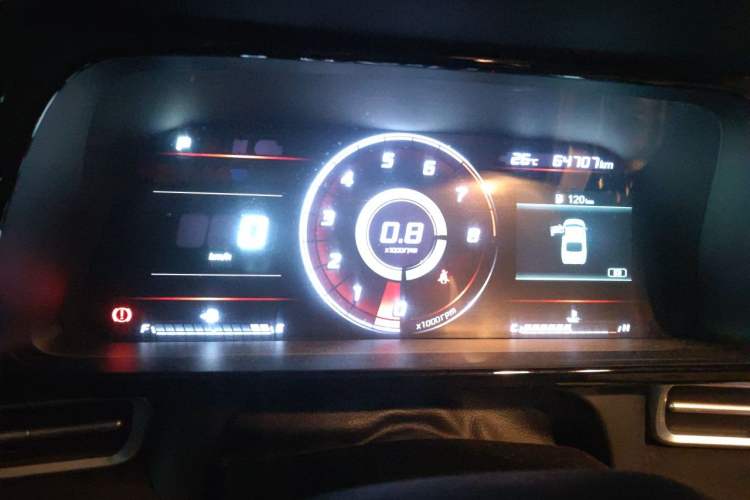 Used Hyundai Elantra 2021 1.5L CVT GLX Elite Edition Instrument Cluster