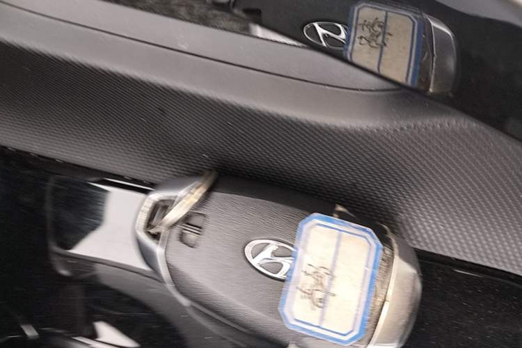 Used Hyundai Elantra 2021 1.5L CVT TOP Flagship Edition Interior 1