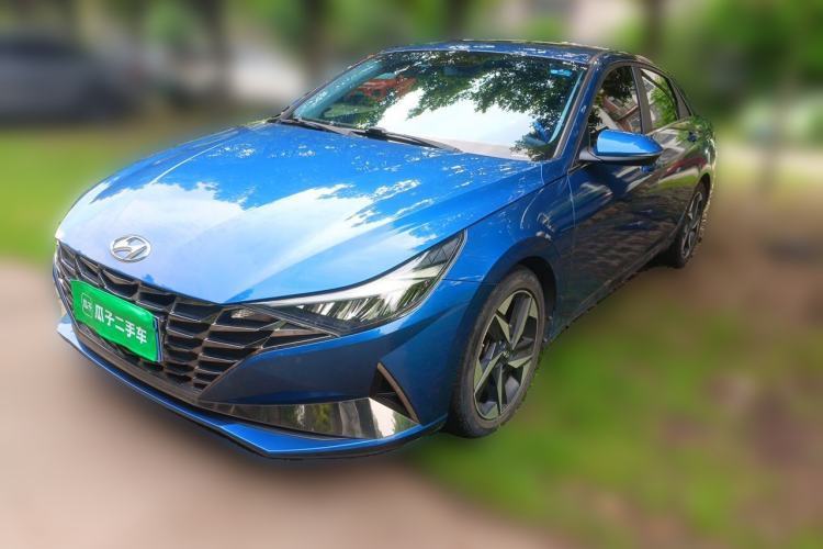 Used Hyundai Elantra 2021 1.5L CVT GLX Elite Edition Guazi used car, China used car export, Used car for sale, Used  cars, Cheapest cars for sale
