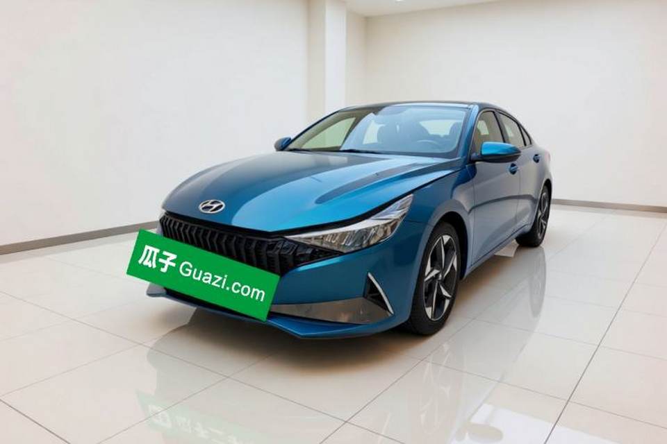 Hyundai Elantra 2021