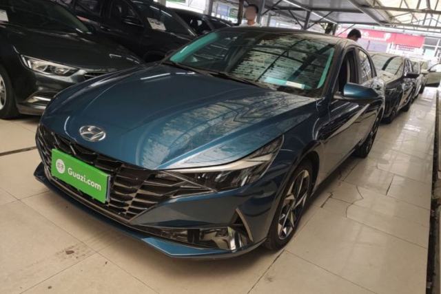 Used Hyundai Elantra 2021 1.5L CVT LUX Prestige Edition