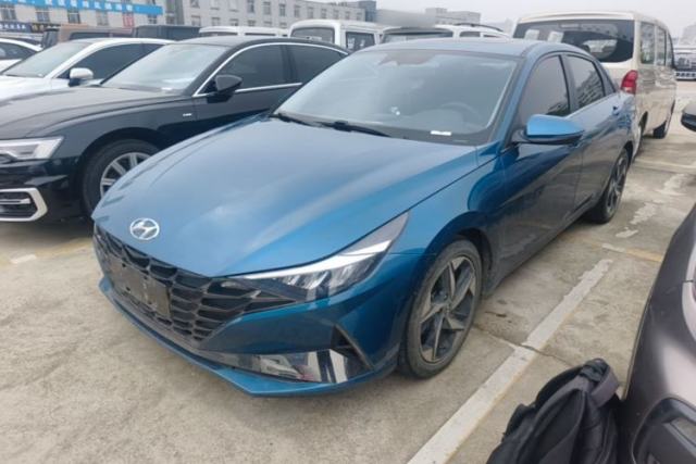 Used Hyundai Elantra 2021 1.5L CVT LUX Prestige Edition