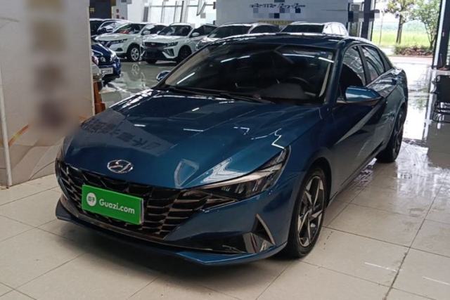 Used Hyundai Elantra 2021 1.5L CVT GLX Elite Edition