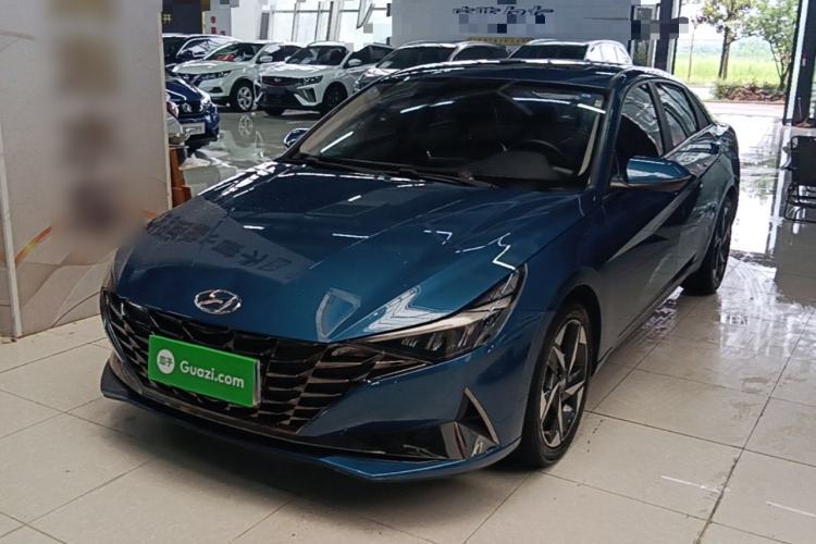Ojetý Hyundai Elantra 2021 1.5L CVT GLX Elite Edition Guazi used car, China used car export, Used car for sale, Used  cars, Cheapest cars for sale
