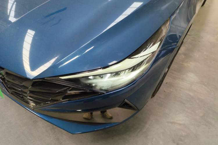 Used Hyundai Elantra 2021 1.5L CVT GLX Elite Edition Left Front Headlight