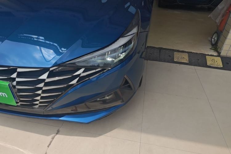 Used Hyundai Elantra 2021 1.5L CVT LUX Prestige Edition Left Front Headlight