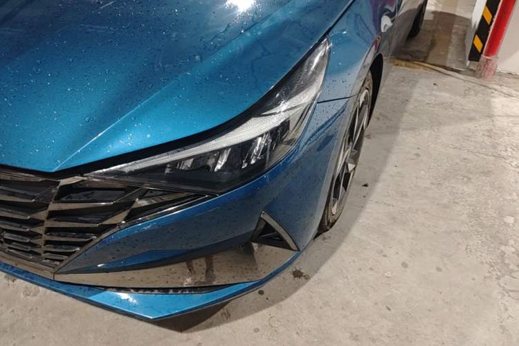 Used Hyundai Elantra 2021 1.5L CVT GLX Elite Edition Left Front Headlight