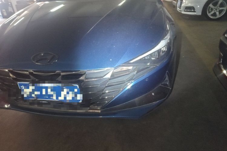 Used Hyundai Elantra 2021 1.5L CVT LUX Prestige Edition Left Front Headlight
