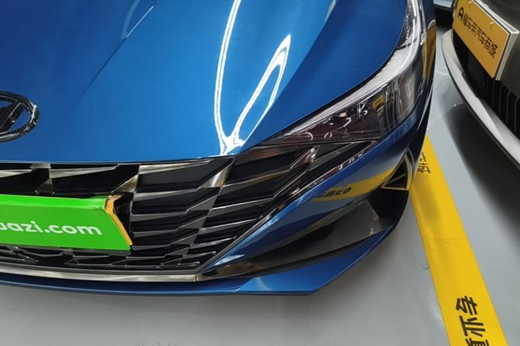 Used Hyundai Elantra 2021 1.5L CVT GLX Elite Edition Left Front Headlight