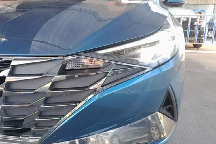 Used Hyundai Elantra 2021 1.5L CVT GLX Elite Edition Left Front Headlight