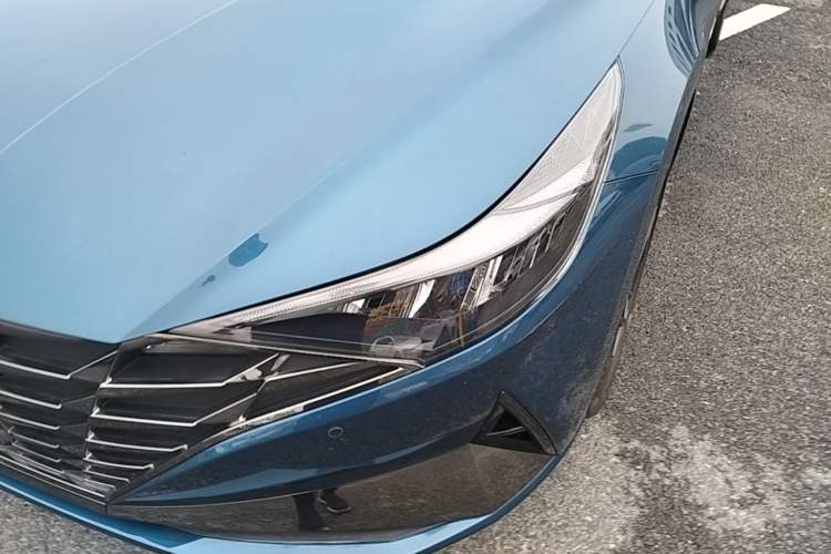 Used Hyundai Elantra 2021 1.5L CVT TOP Flagship Edition Left Front Headlight