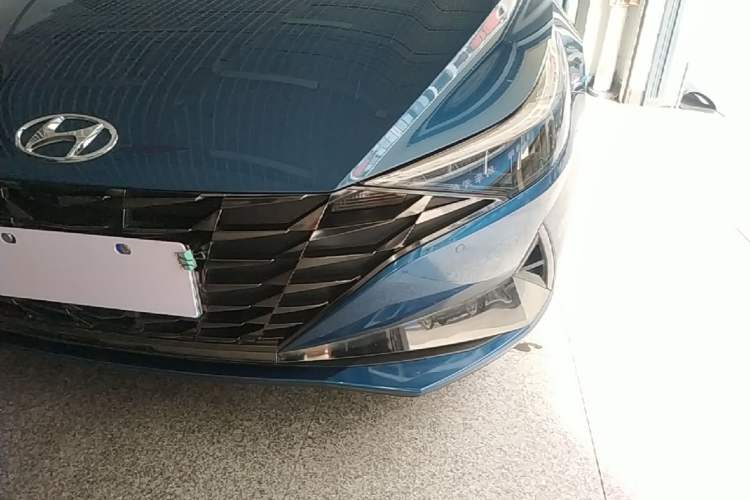 Used Hyundai Elantra 2021 1.5L CVT LUX Prestige Edition Left Front Headlight