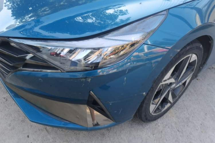 Used Hyundai Elantra 2021 1.5L CVT GLX Elite Edition Left Front Headlight